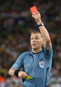 graham poll manchester united get away with murder