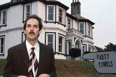 cristiano ronaldo hotel madeira basil fawlty