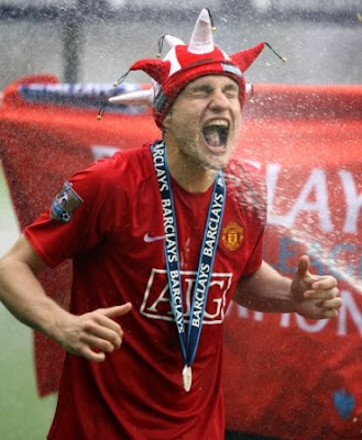 nemanja vidic cup win premier league win
