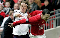 carling cup final 2009 manchester united spurs