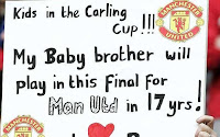 carling cup final 2009 manchester united spurs