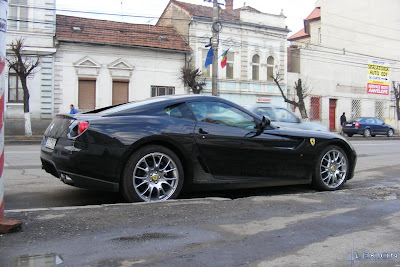 ferrari 599 cluj napoca