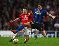 manchester united inter milan champions league