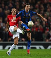 manchester united inter milan champions league