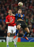 manchester united inter milan champions league