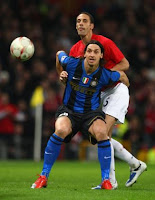 manchester united inter milan champions league