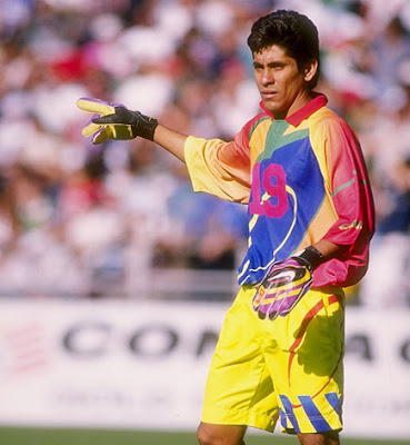 mexico goalkeepers jersey