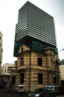 national architects union building romania