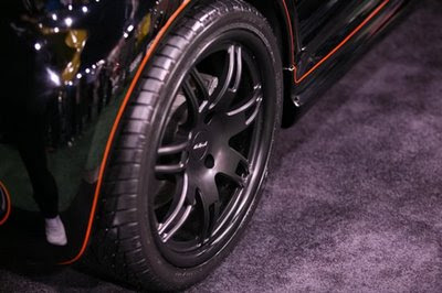 batmobile green smart car