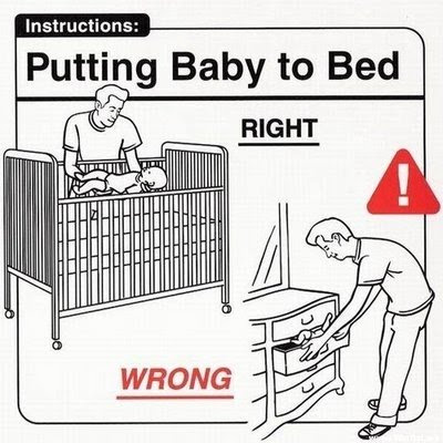 funny pictures instructions for new parents