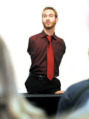 nick vujicic inspiring people inspirational missing limbs