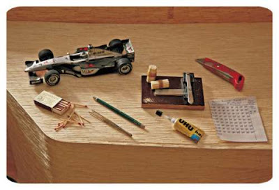 matchstick formula one car amazing pictures