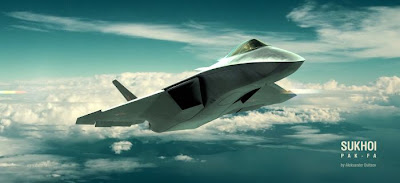 russian stealth bomber sukhoi pak fa