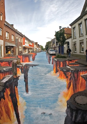 edgar mueller amazing 3d street chalk art