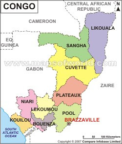 Kongo Map