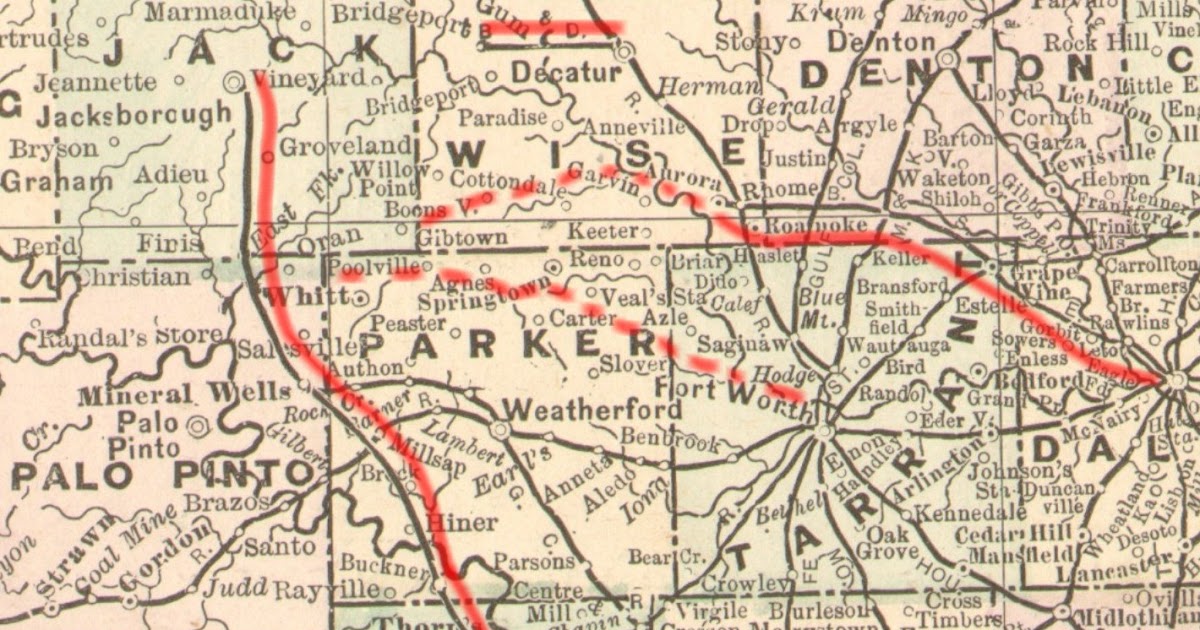 The Fort Worth Gazette The Lost Railroads of North Texas 19th