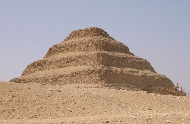 Saqqara-The Step Pyramid