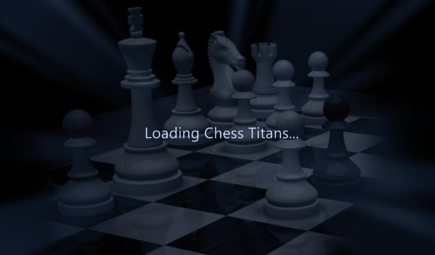 Chess Titans on Windows XP 
