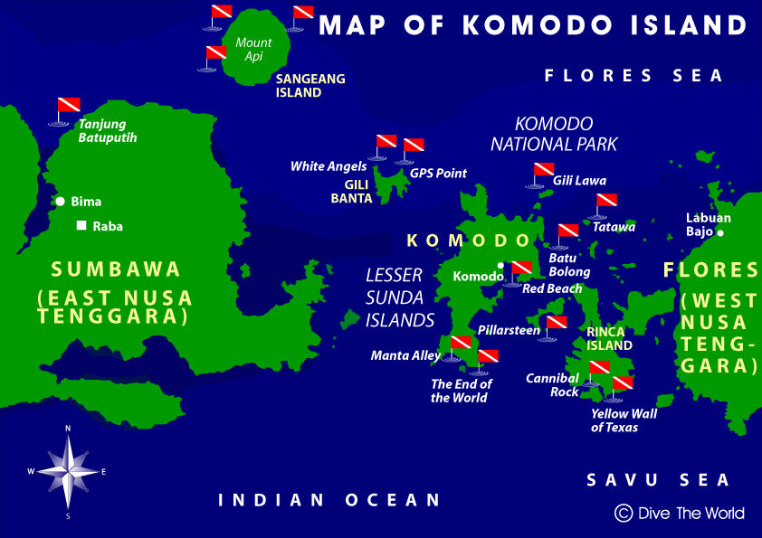 Indonesia Paradise Komodo Island