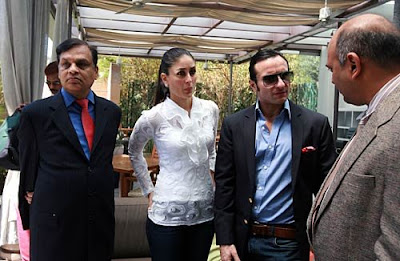 kareena kapoor and saif ali khan are the power copule was interested in bidding for an IPL team.