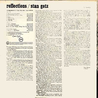Stan Getz Reflections Stan Getz Reflections