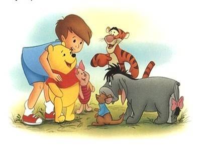winnie the pooh and your friends