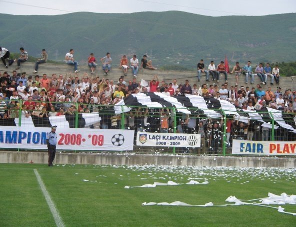 KF Tirana - Tirana - Laci 0-0 FT Mbyllet pa gola ne Selman