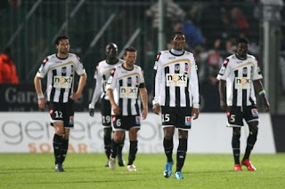 The Boys in Black and White: Angers Sporting Club de l'Ouest (France)