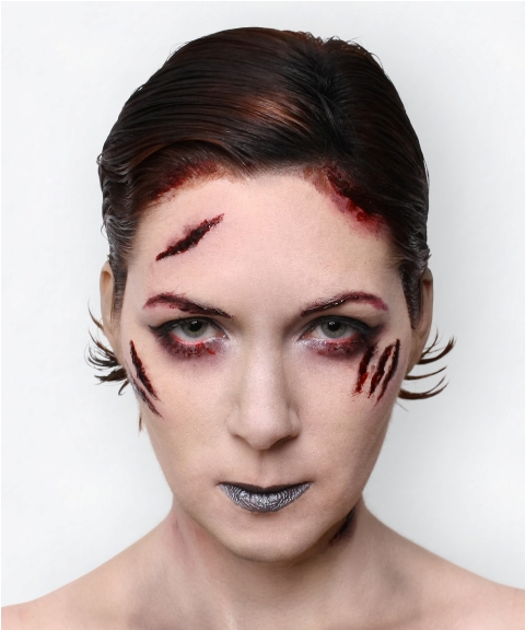 how to make zombie makeup. How to do zombie makeup