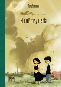 El cadáver y el sofá - Tony Sandoval