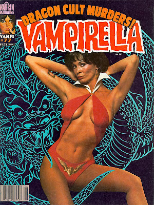 Barbara Leigh como Vampirella 2
