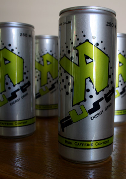 almani devereux: fUse ENERGY DRINK