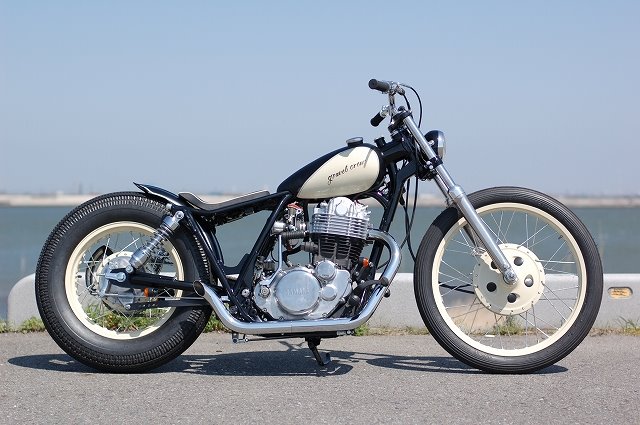 Japanese Bobber Motorcycles