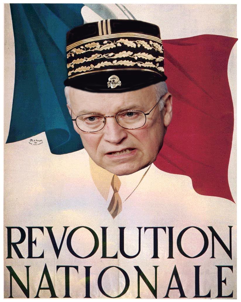 Field Marshall Dickie Von Cheney