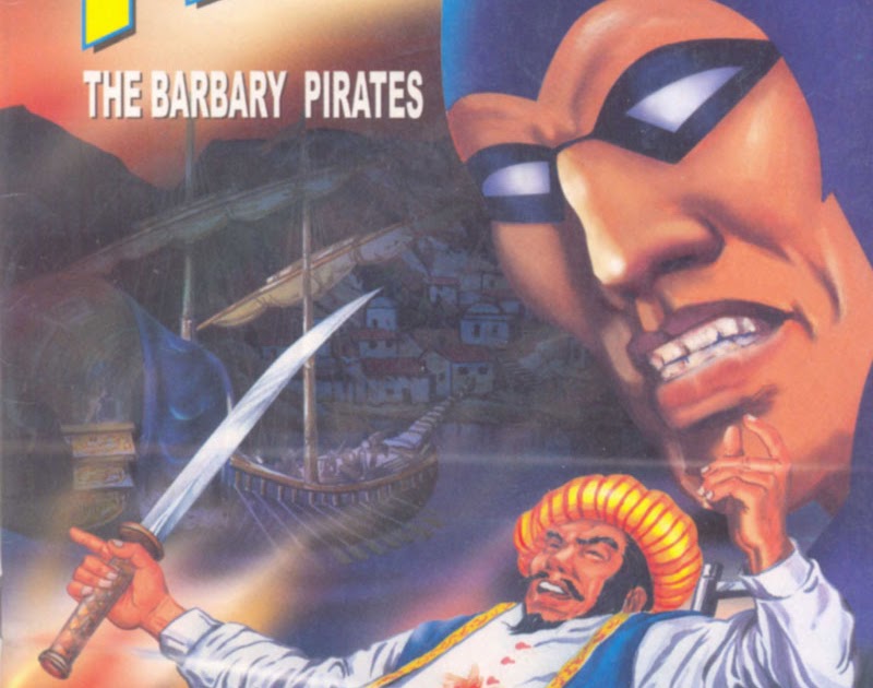 Egmont Phantom Comics - Barbary Pirates | Parishi's Vision