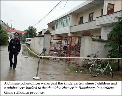 China Knife Attacks on Children: seven More Students Killed http://news-updations.blogspot.com/