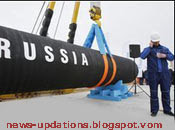 Nord Stream Gas pipeline underwater construction Gas pipeline http://news-updations.blogspot.com/
