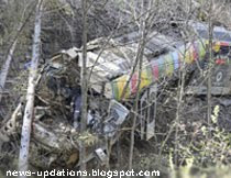 Landslide derails Italian train: 11 killed http://news-updations.blogspot.com/