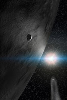 Astronomers find loads of ice on big asteroid http://news-updations.blogspot.com/
