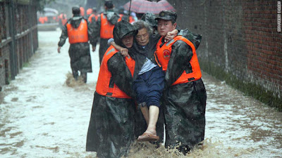 Nearly 200 dead in China flooding, government says http://news-updations.blogspot.com