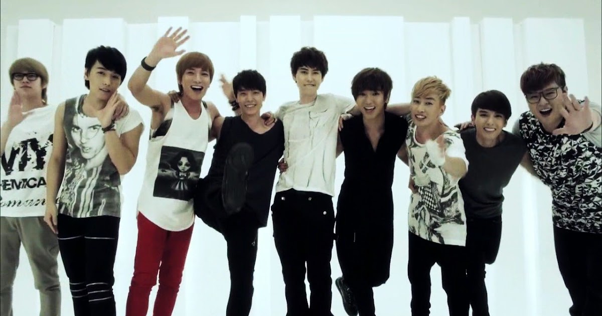 Arma Junior Blog Lirik Lagu SUPER JUNIOR NO OTHER