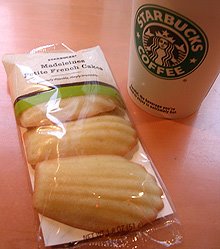 the best madeleines ever (09/12)