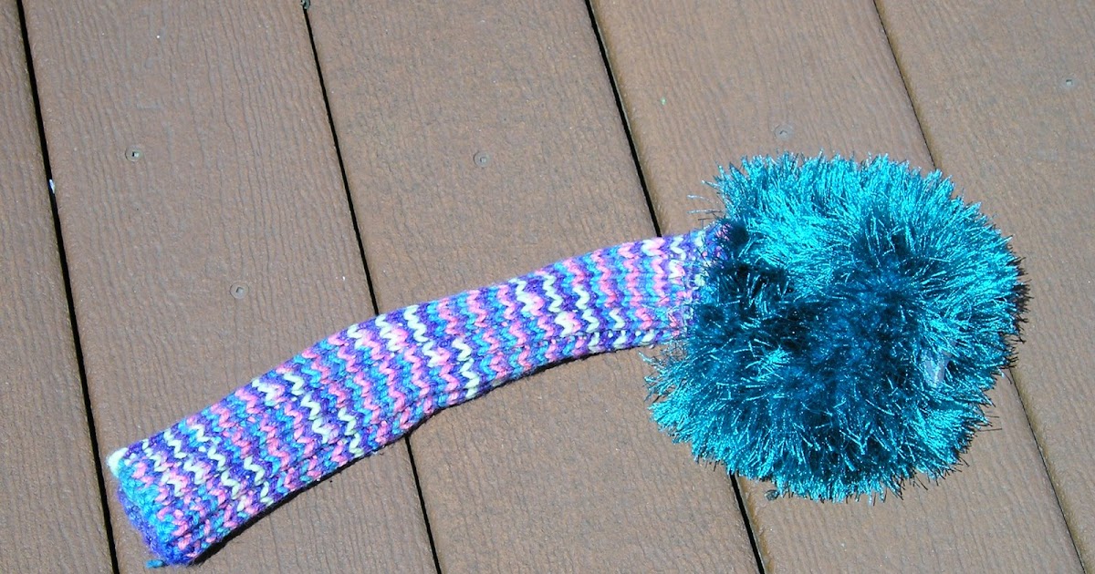 Chris Knits in Niagara: Free Knitting Pattern - Golf Club ...