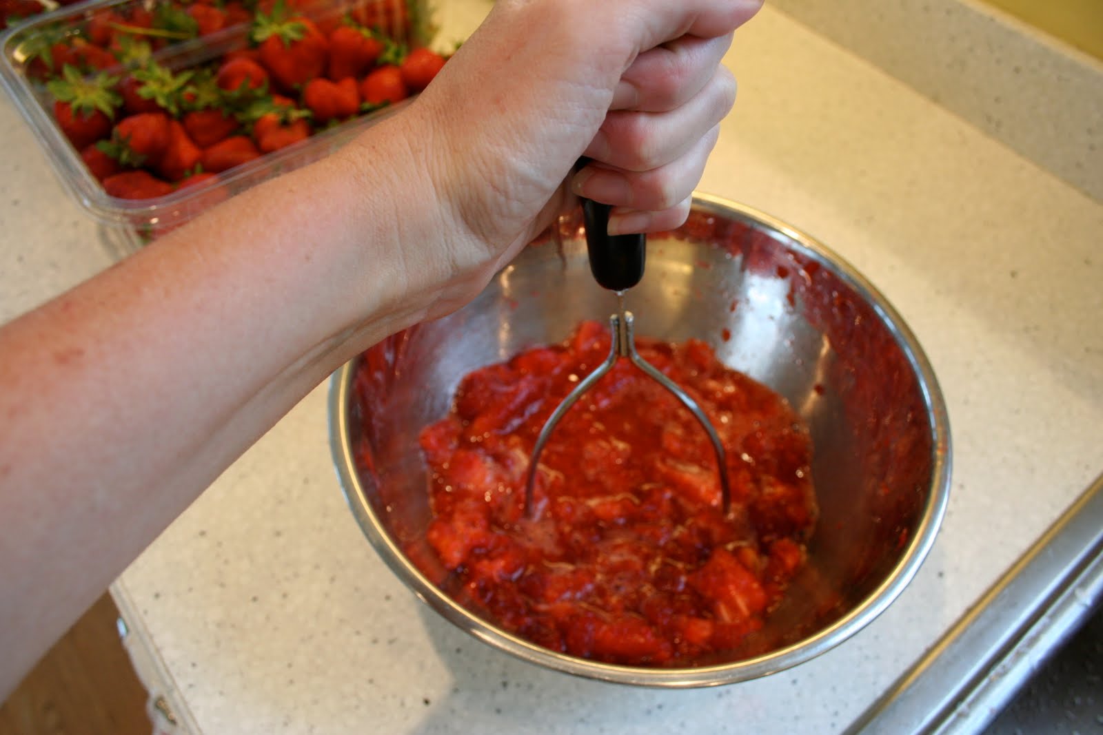 Demystifying Jam How to Make Strawberry Freezer Jam Home Stories A to Z