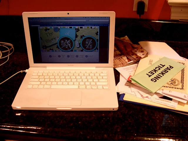 Organizing My Home Office