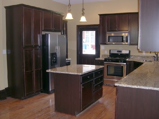 kitchen after