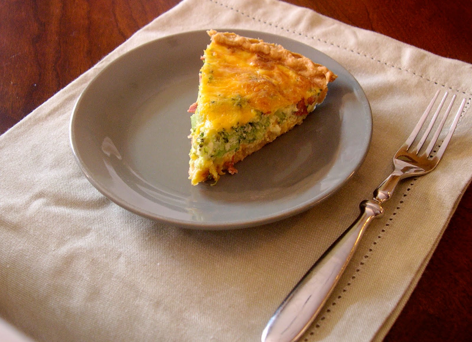 The Perfect Quiche for Easter Brunch