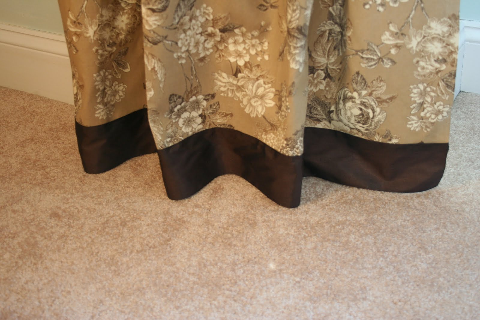 Making Curtains Longer