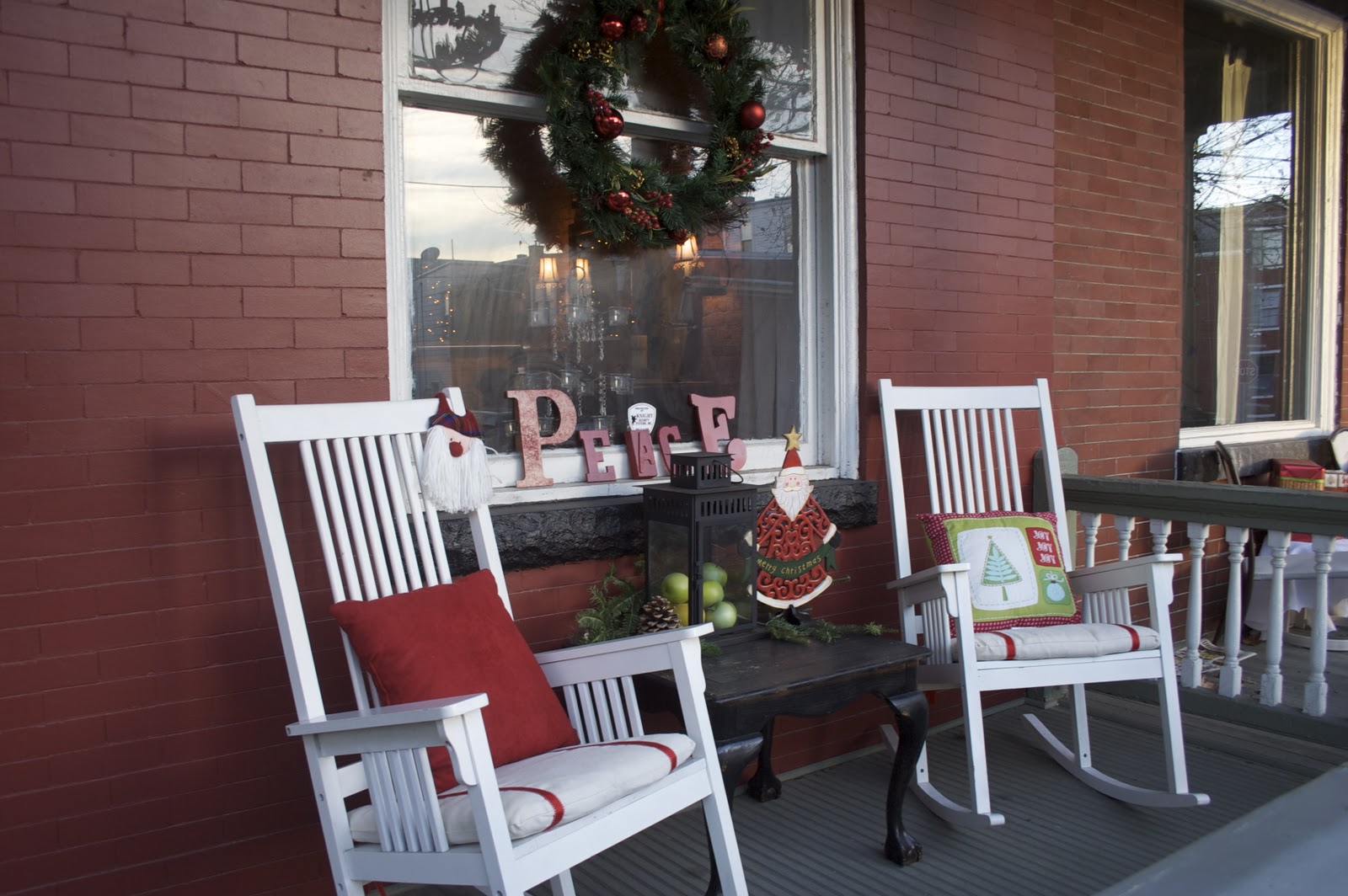 Christmas Front Porch Home Stories A to Z