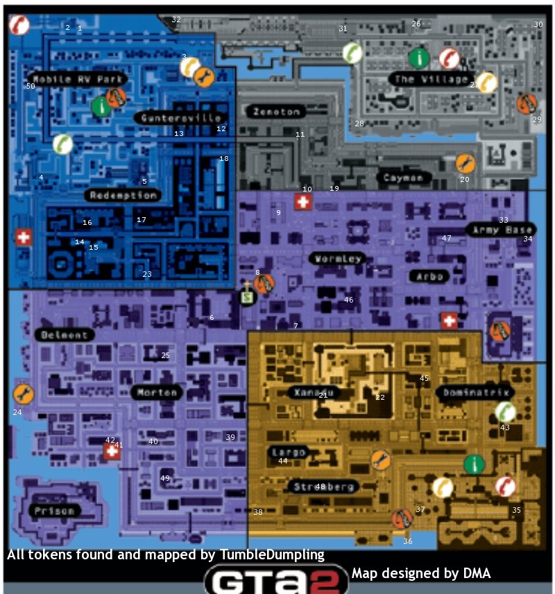 gta 3 map. GTA III era: